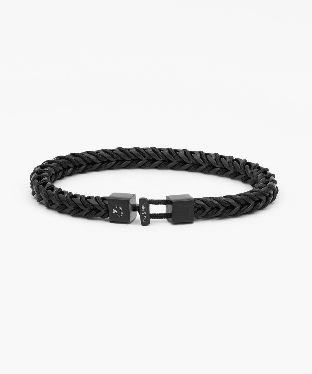 Catena Foxtail Black | Black – Pig & Hen