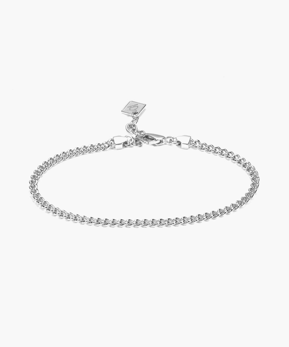 Mariner Curb Chain 3mm – Pig & Hen