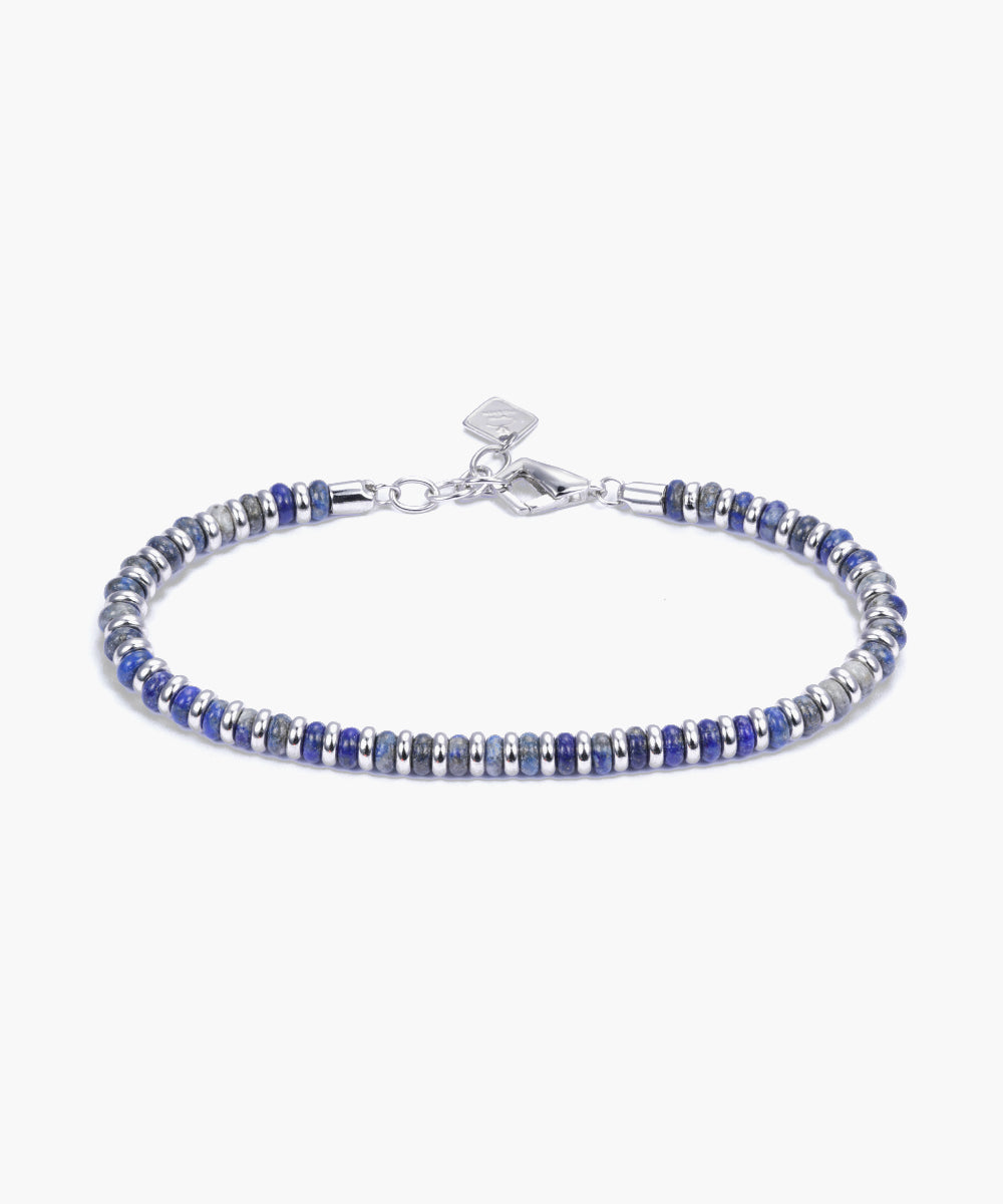 Mariner Brontide 4mm Lapis Lazuli | 925 Sterling Silver