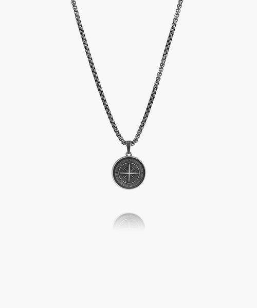 DIRT　COMPASS ROSE ネックレス Compass Rose Necklace | Vintage – Pig & Hen