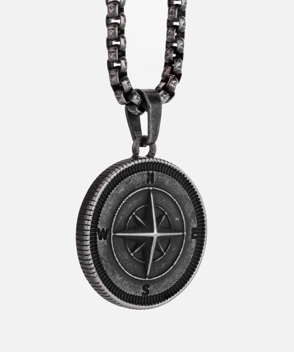Compass Rose Necklace | Vintage