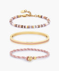 Ed Dusty Pink & Brontide Vienna & Maya Lou Set