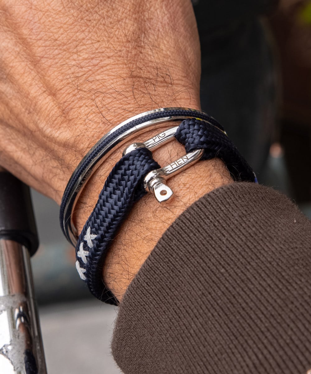 COA Sharp Simon Navy | Silver
