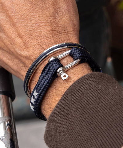 COA Sharp Simon Navy | Silver