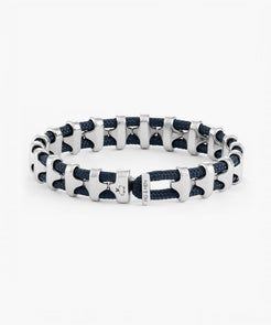 Bold Bob Navy | Silver