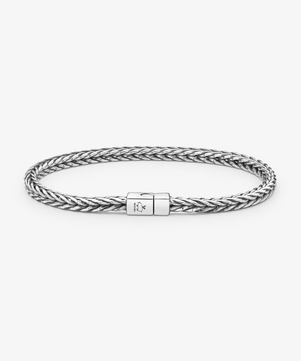 Mariner Foxtail Chain 4mm – Pig & Hen