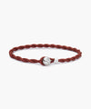 Easy Ed Velvet Red | Silver