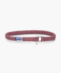 Franky Velvet Red - Lilac Purple | Silver