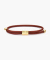 Lewis Velvet Red | Gold