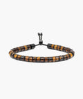 Brontide 6mm Adjustable Tiger Eye | Black