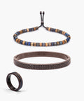Motta & Brontide Nagano & Navarch 6mm Ring Set