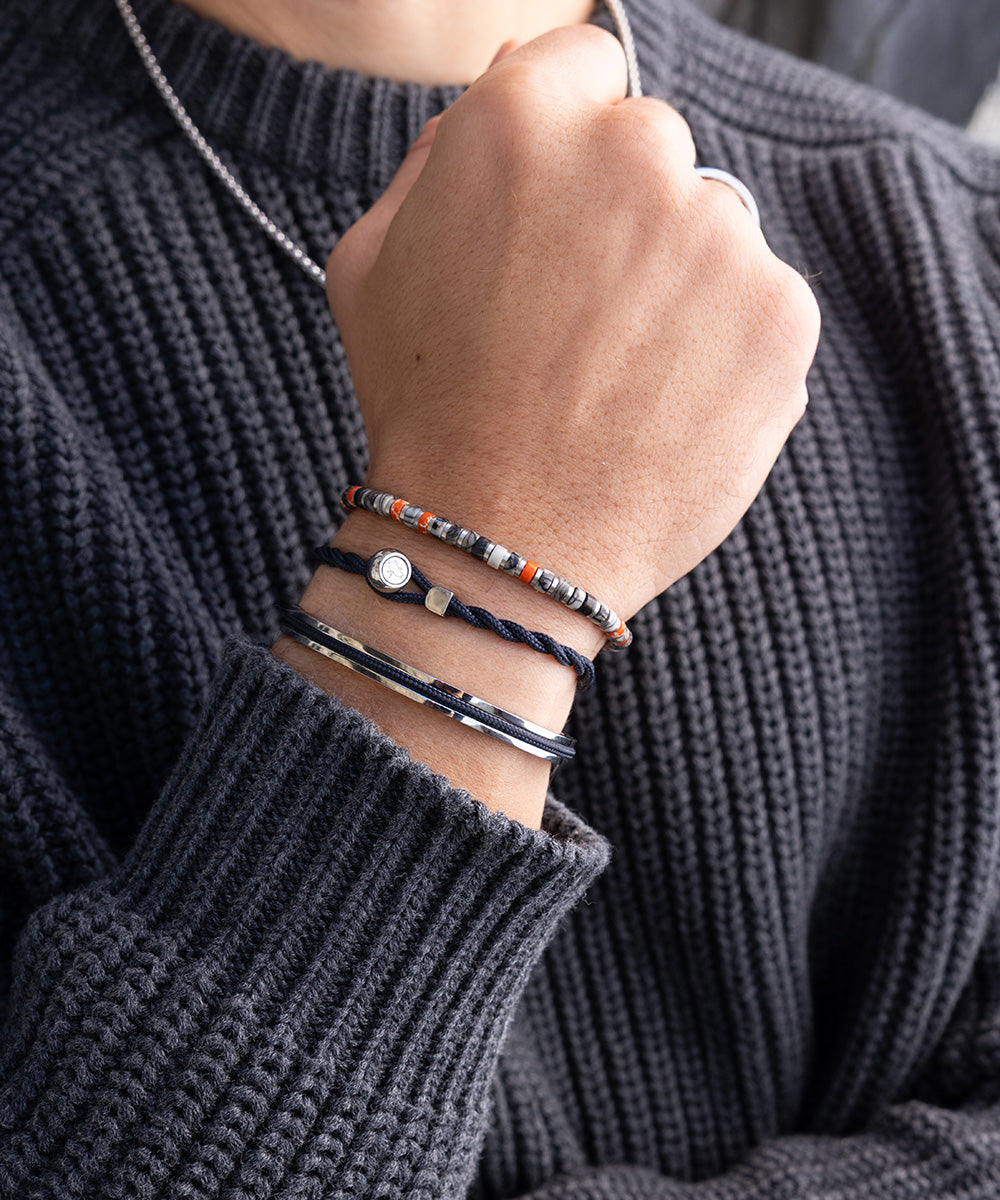 Don Dino Navy | Silver – Pig & Hen