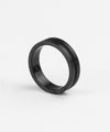 Navarch 6mm Ring Black  | Black