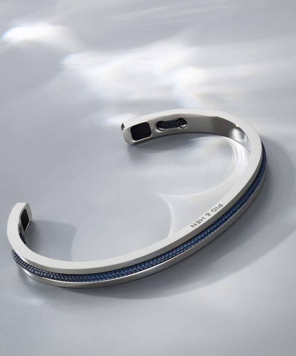 Navarch 6mm Navy | Silver – Pig & Hen