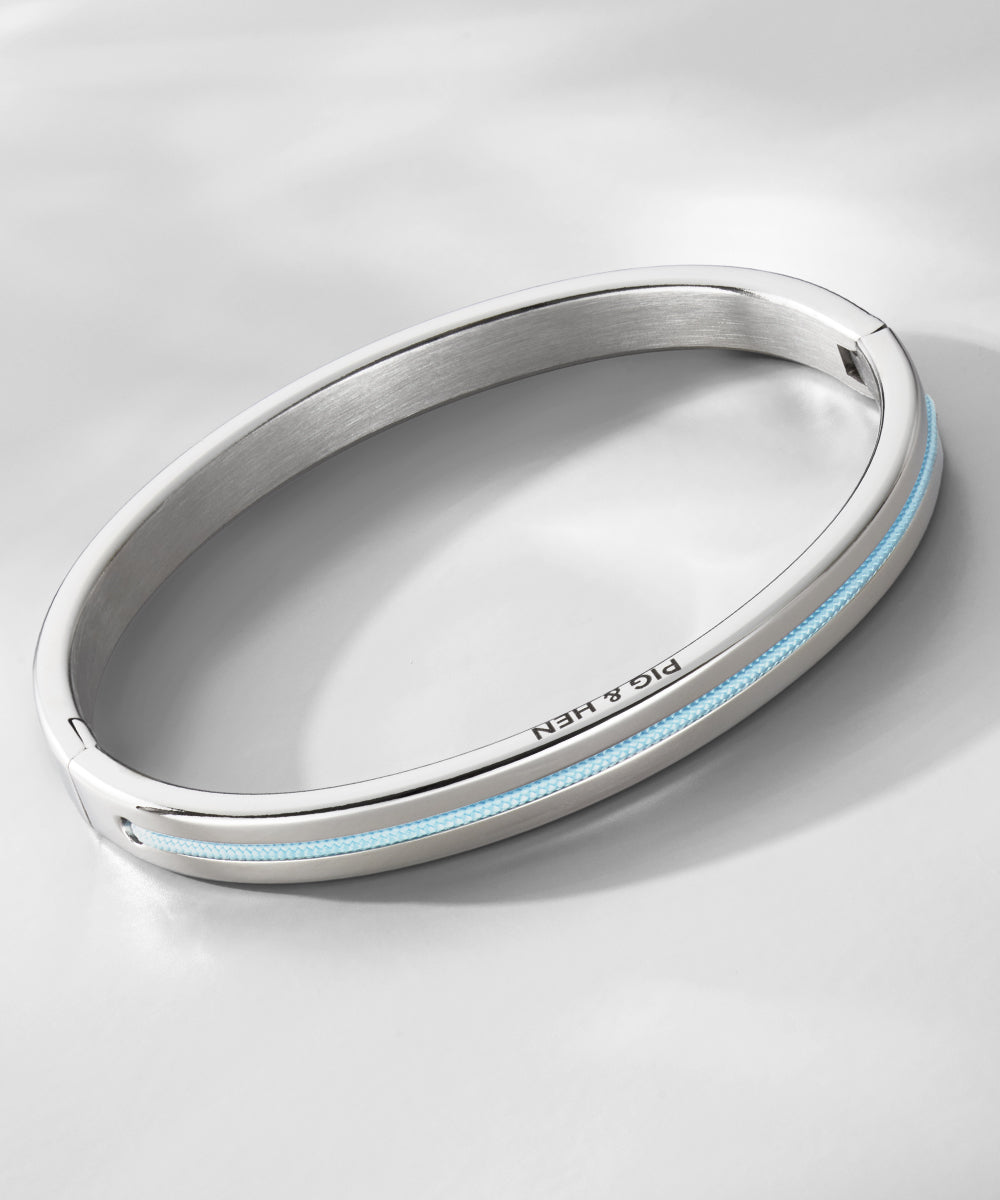 Maya Lou 6mm Arctic Blue | Silver
