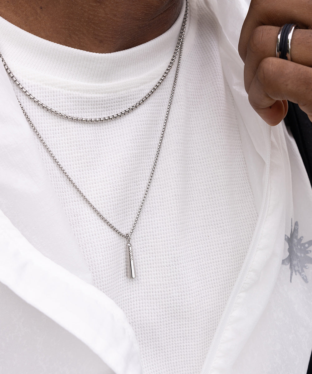 Amsterdammertje Necklace | Silver
