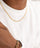 Curb Chain Necklace Gold