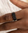 Signet Ring 7mm Rope Black | Black