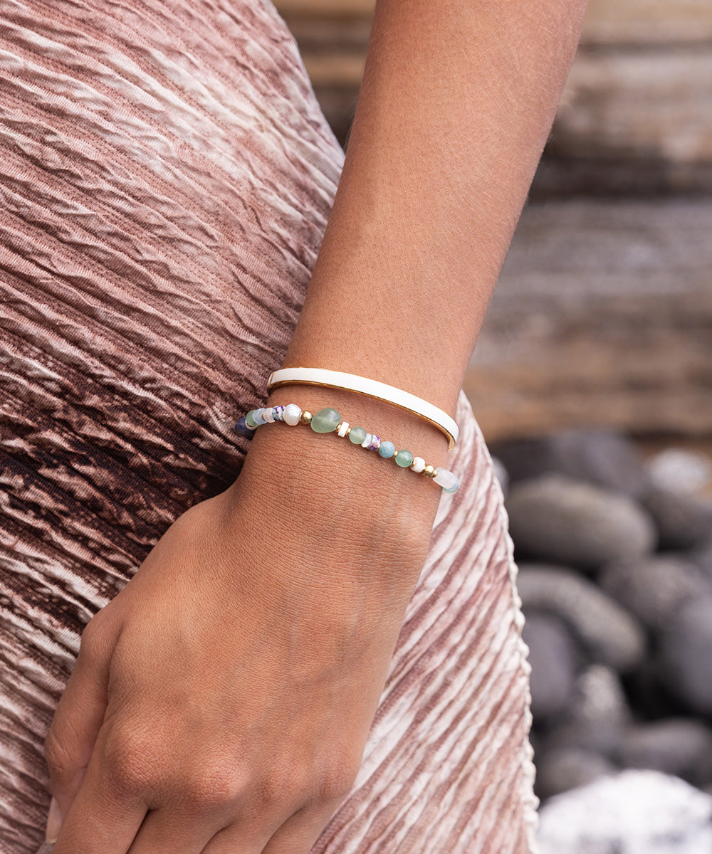 Brontide Mosaic Tellaro | Gold