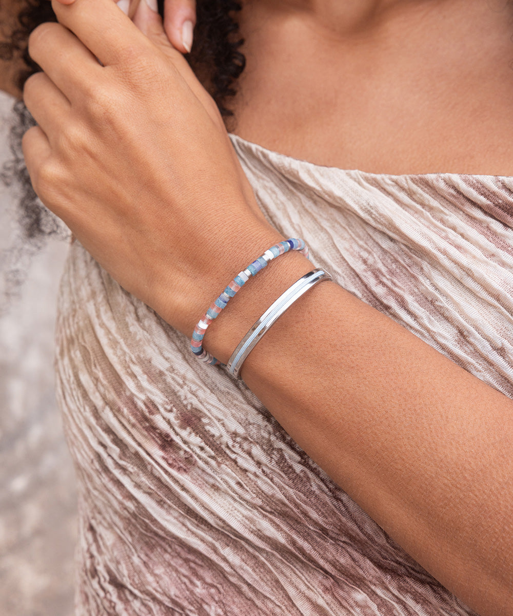 Brontide 4 mm Scalea | Silver