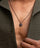 Compass Rose Necklace | Bronze