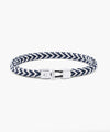 Catena Foxtail Navy | Silver