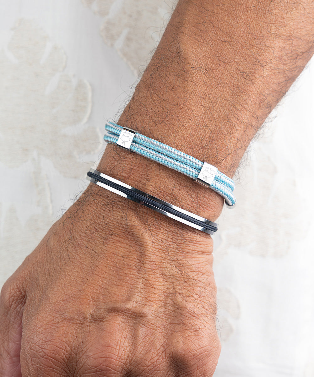Navarch 6mm Navy | Silver – Pig & Hen