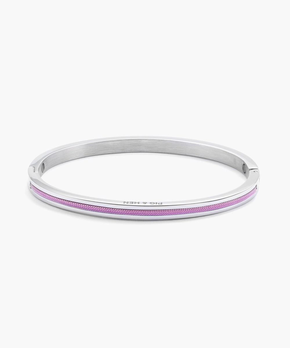 Maya Lou Lilac Purple | Silver