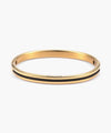 Maya Lou 6mm Black | Gold