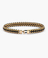Catena Venetian 7mm Black | Gold