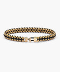 Catena Venetian 7mm Black | Gold