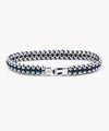 Catena Venetian 7mm Navy | Silver