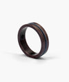 Navarch 6mm Ring Slate Gray | Bronze