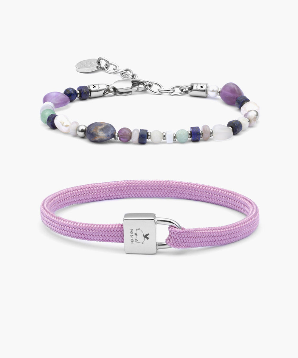 Mosaic Novara & Billy Purple Set
