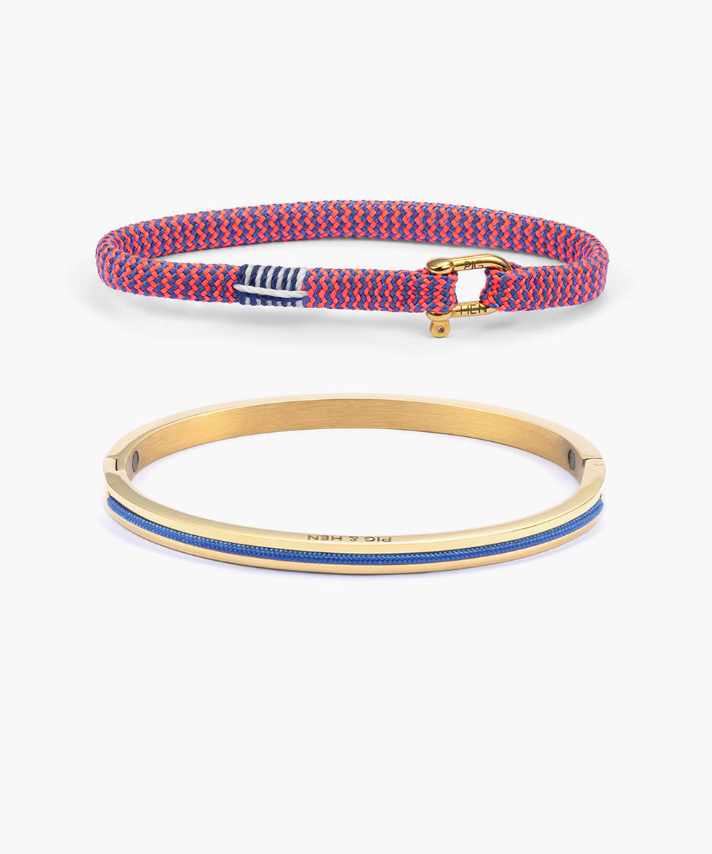Franky Pink & Maya Lou Blue Set