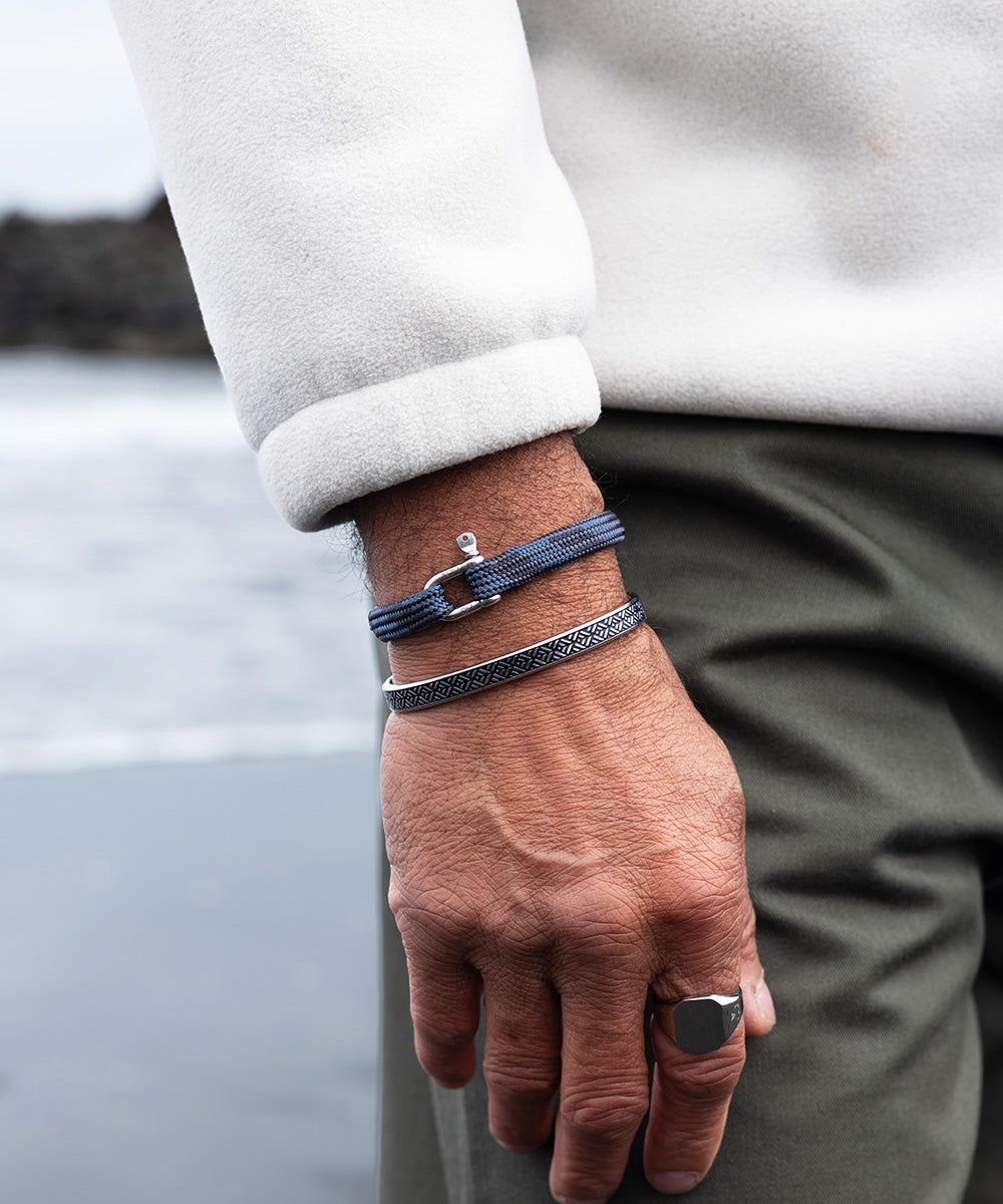 Vicious Vik Slate Gray - Ash Blue & Striato Set