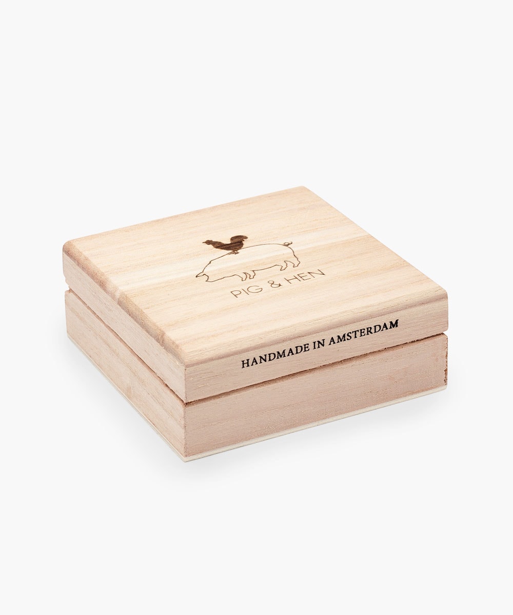 Navarch 6mm Ring Navy | Silver