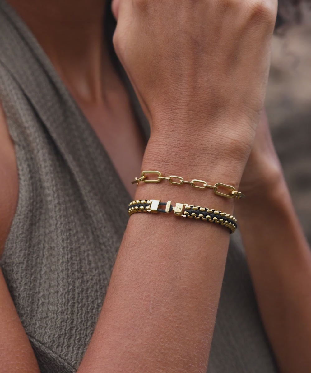 Catena Venetian 7mm & Julie Gold Set