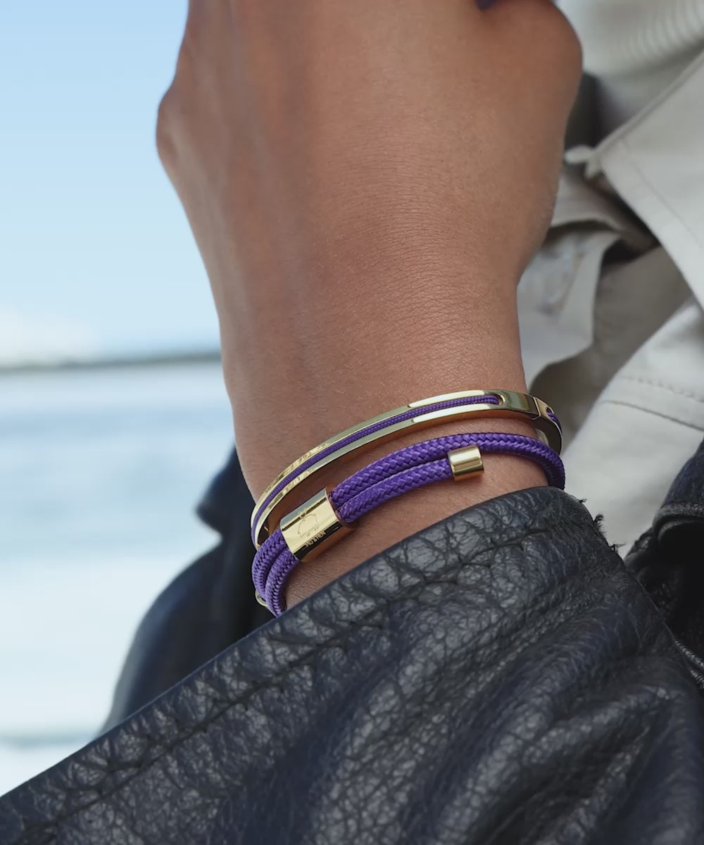 Lewis Royal Purple | Gold