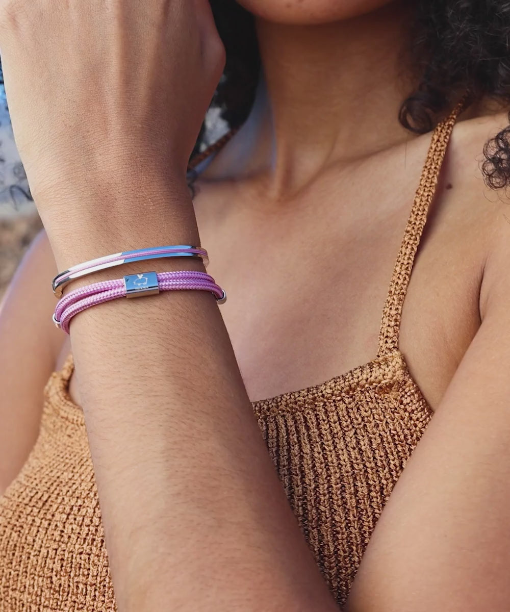 Lewis Lilac Purple & Maya Lou Set