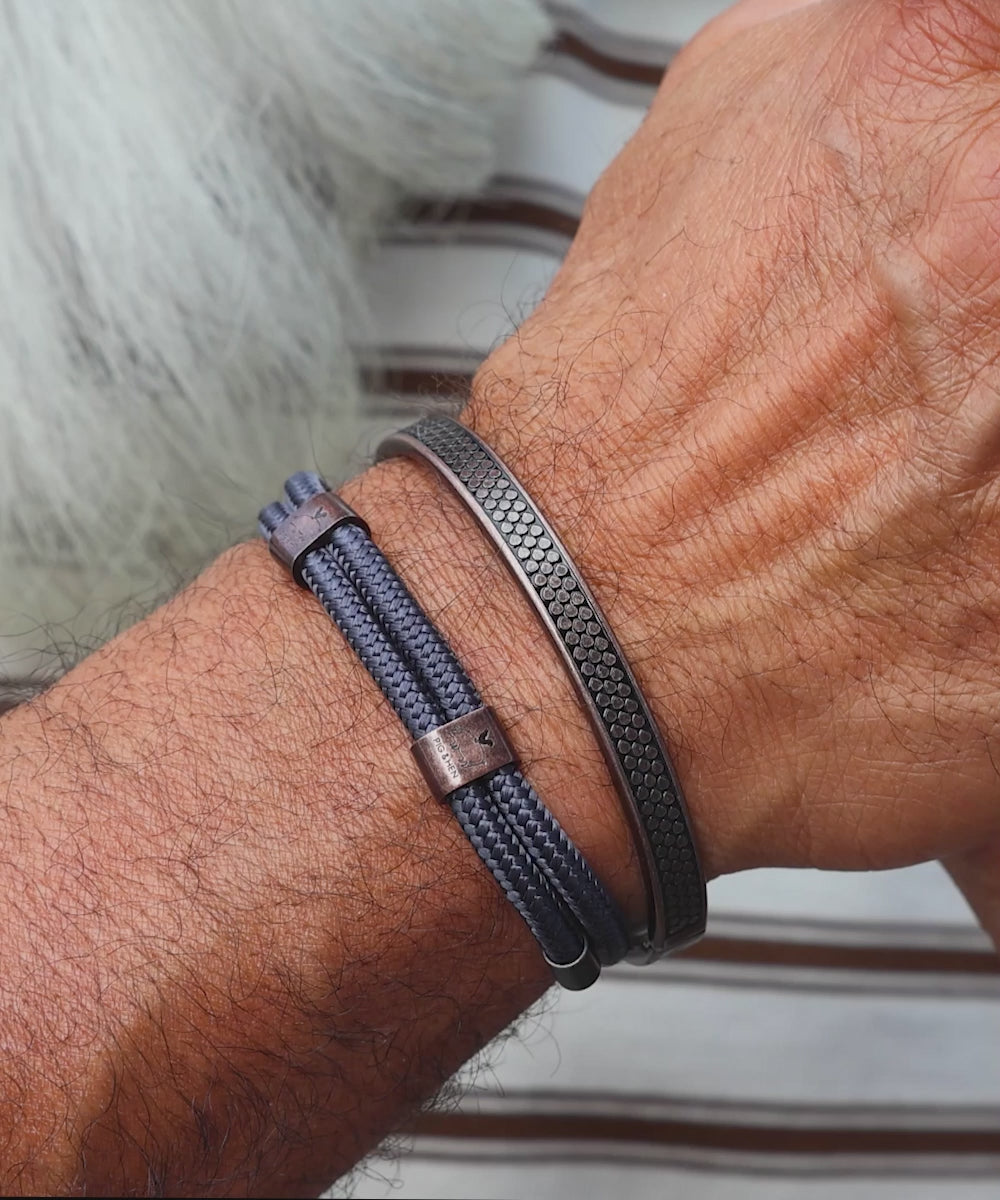 Little Lewis DBL Slate Gray | Bronze
