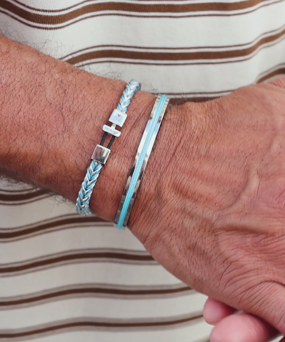 Catena Foxtail & Navarch 6mm Summer Blue Set